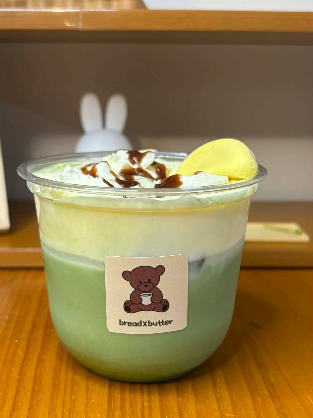 Banana Split Matcha Latte