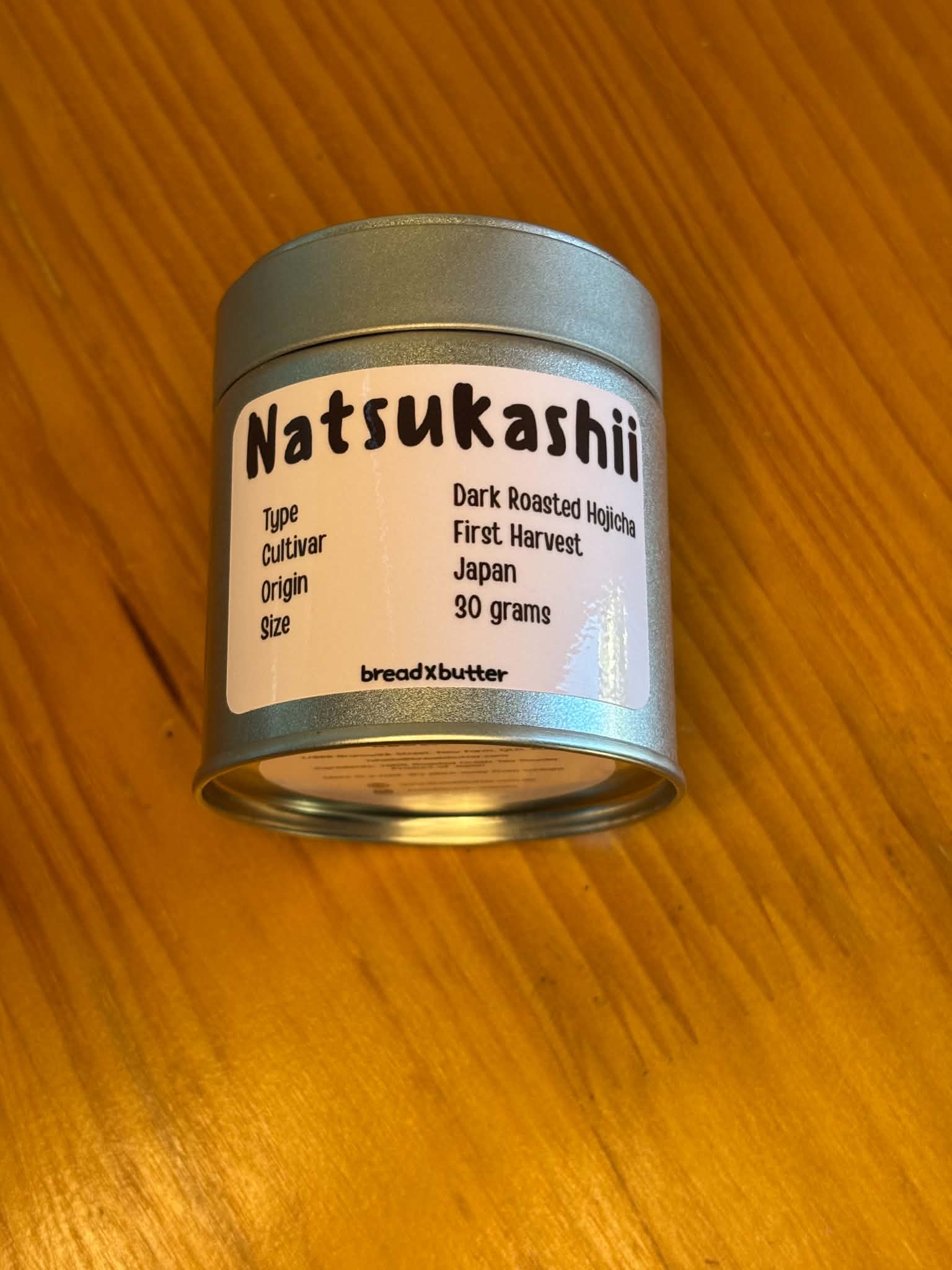 Natsukashii Dark Roasted Hojicha Powder