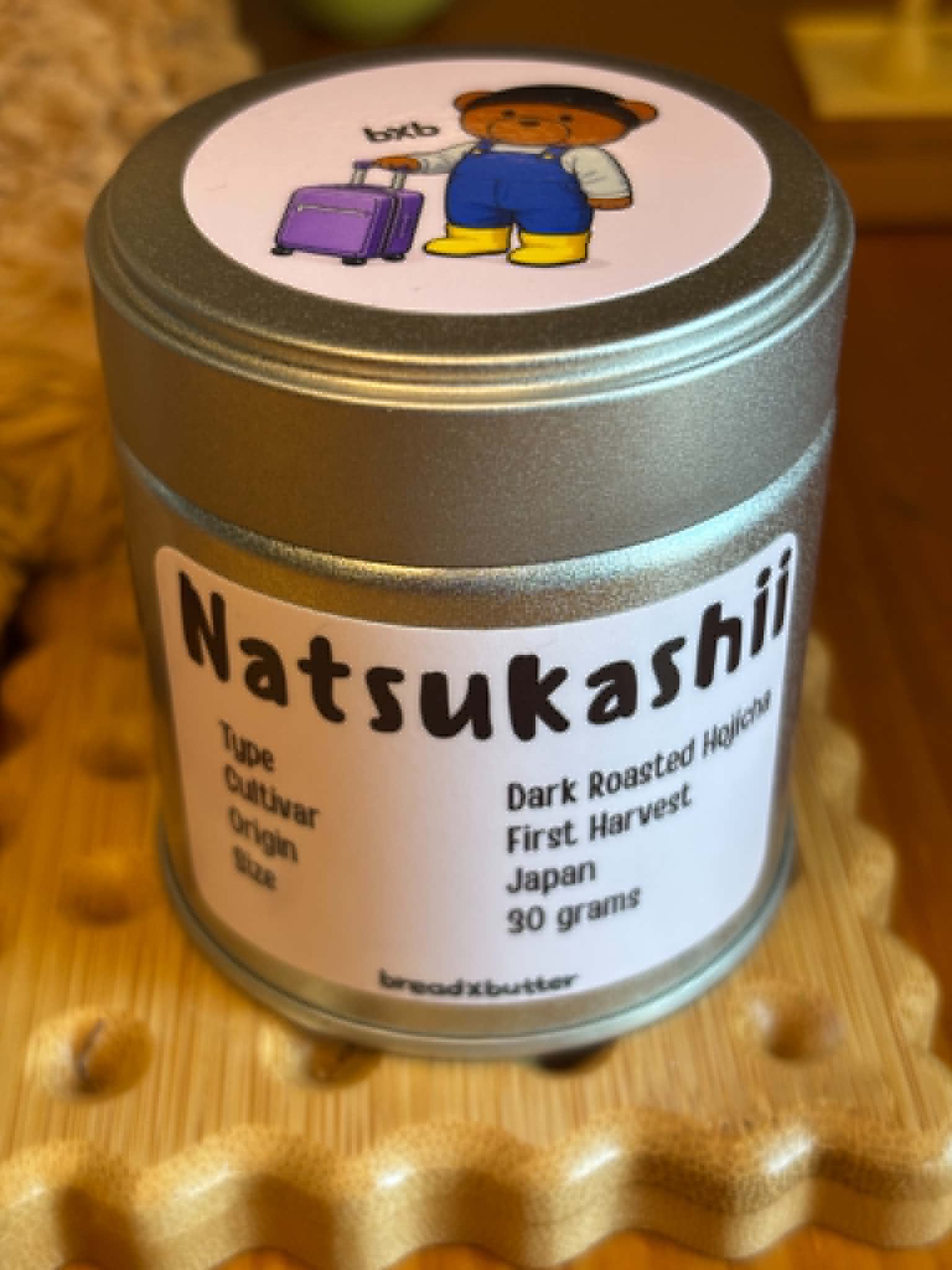 Natsukashii Hojicha Powder