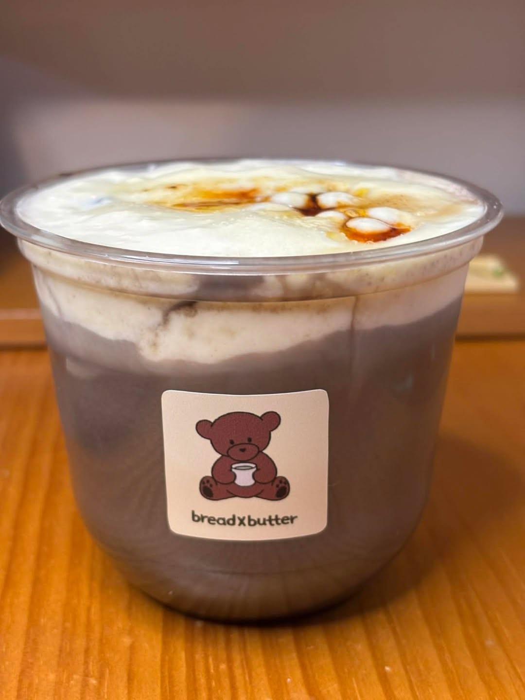 Creme Brulee Hojicha Latte